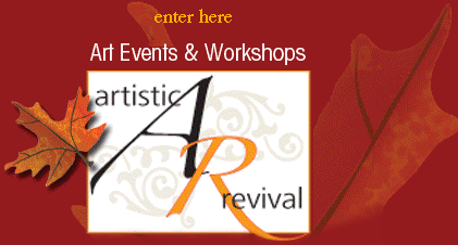 Artistic Revival Art Events and Workshops in Newmarket and York Region